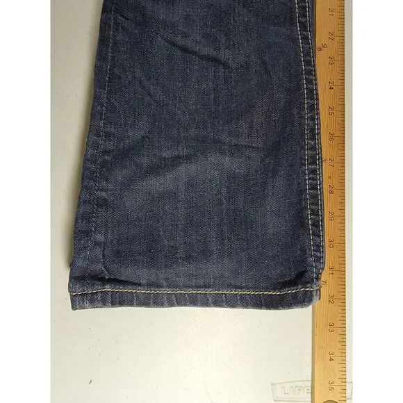 MEK Denim Dublin Boot Cut Women's Jeans - 28 x 34 - Picture 6 of 10